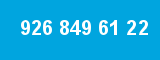 926 849 61 22